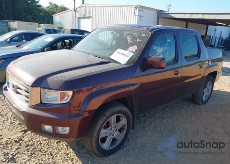2013 Honda Ridgeline Rtl z USA, uszkodzony, nr VIN 5FPYK1F52DB502271